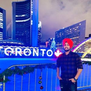 Meet your Posher, Manjinder